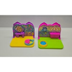 Gabby's Dollhouse Mercat Spa‎ & DJ Catnip Music Room Playset Pieces Lot 2